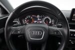 Audi A4 2017 Musta