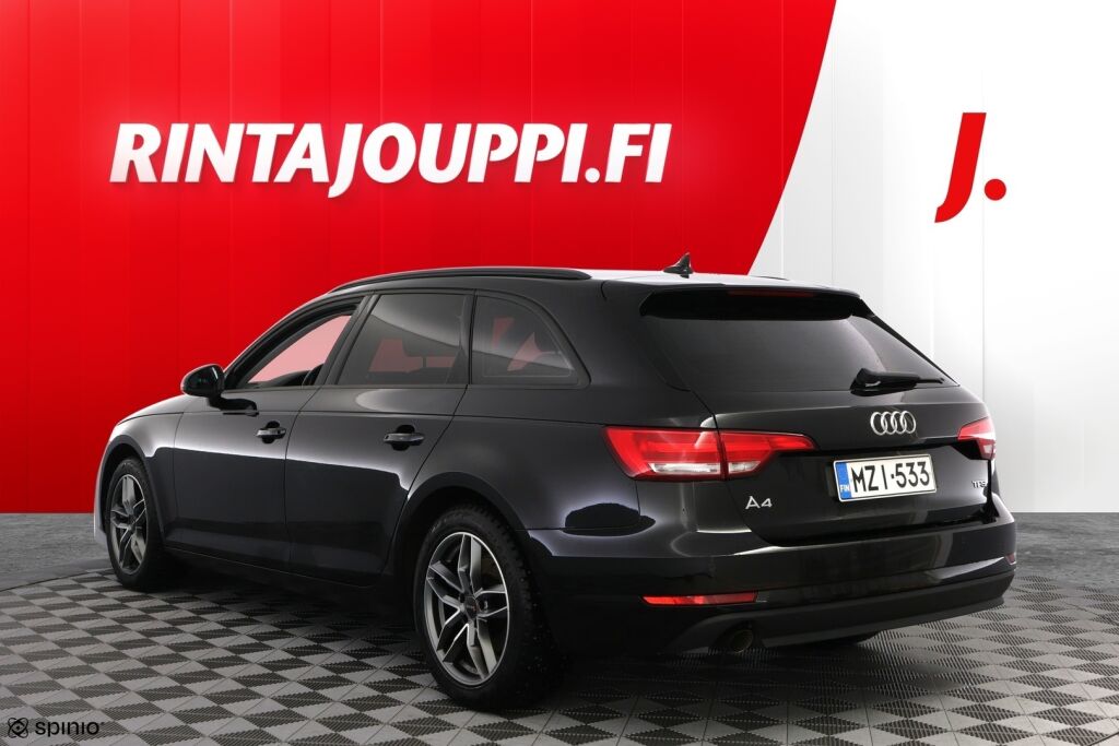 Audi A4 2017 Musta