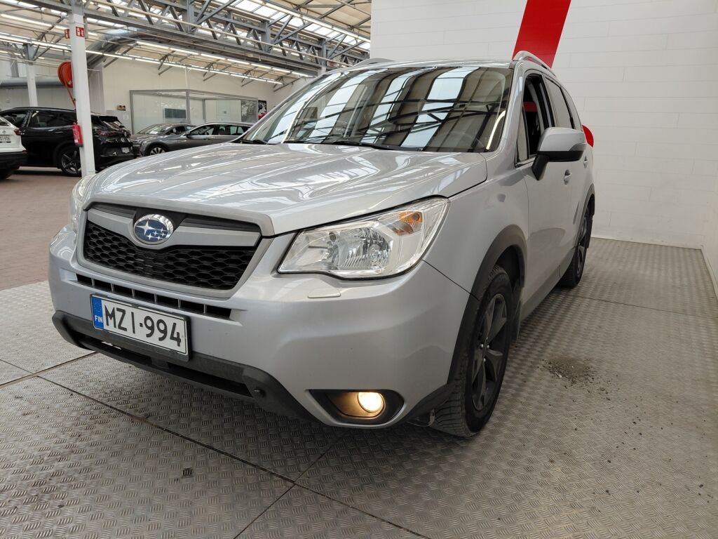 Subaru Forester 2016 Harmaa
