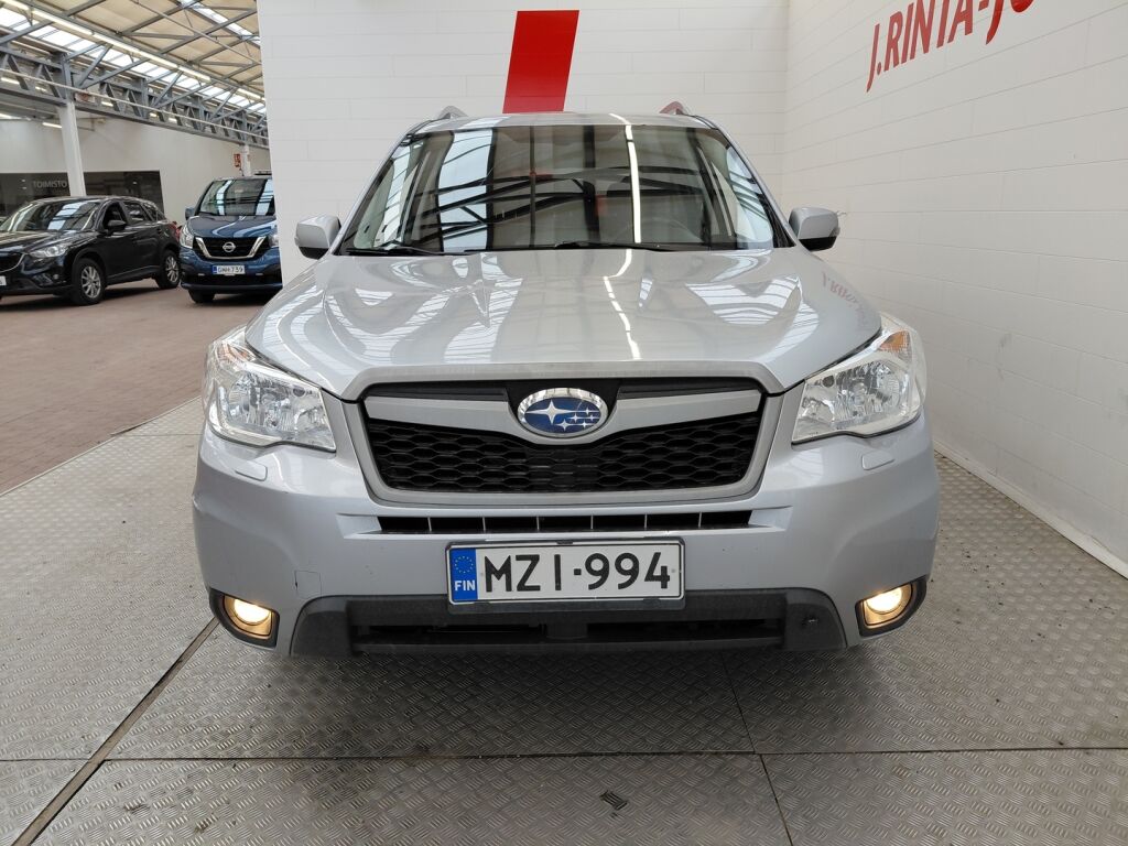 Subaru Forester 2016 Harmaa