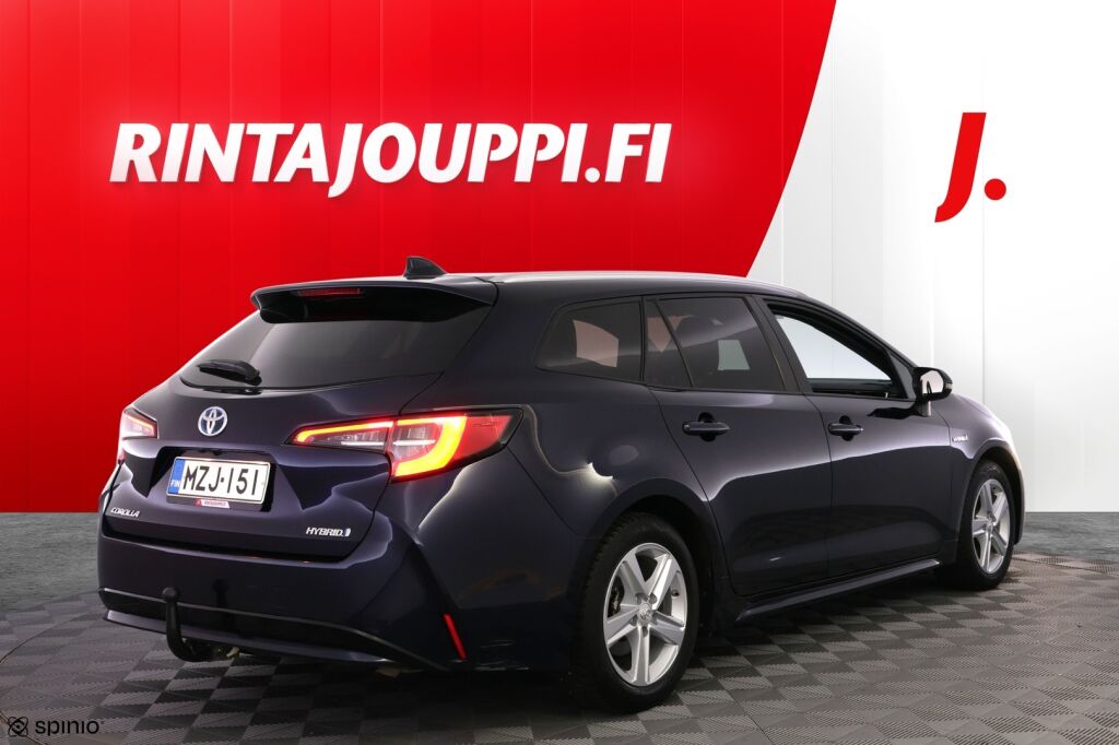 Toyota Corolla 2021 Sininen