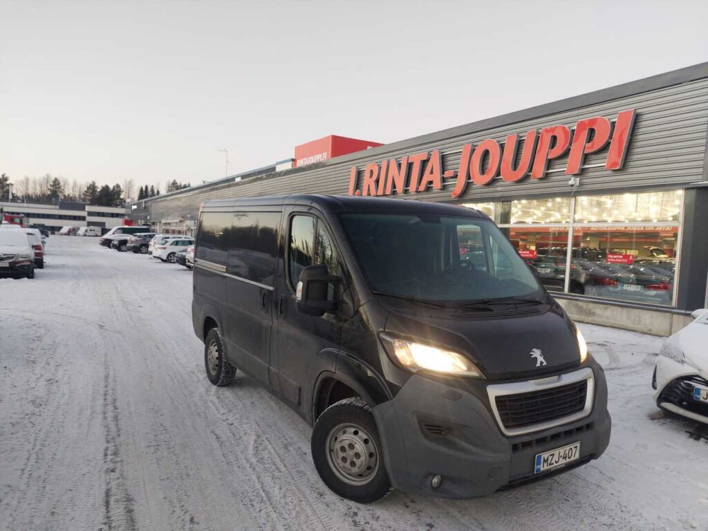 Peugeot Boxer 2015 Musta
