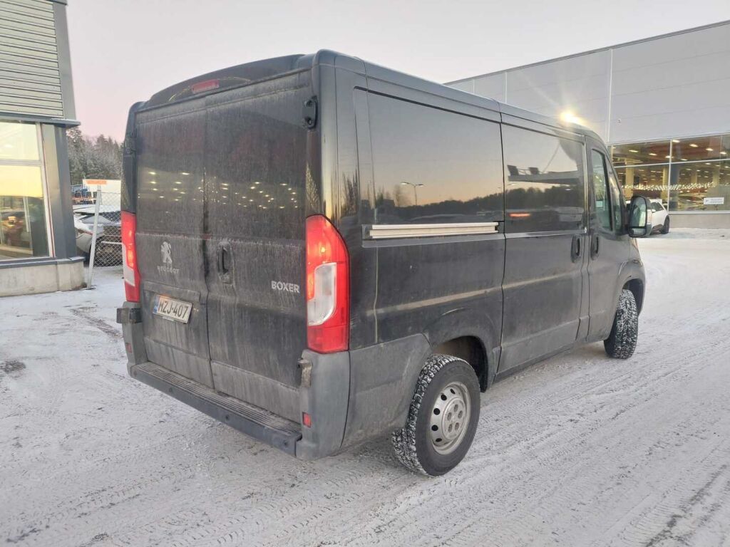 Peugeot Boxer 2015 Musta
