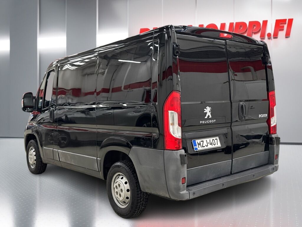 Peugeot Boxer 2015 Musta