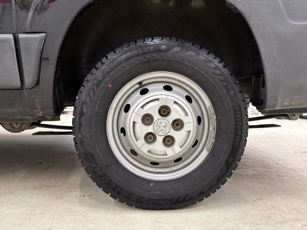 Peugeot Boxer 2015 Musta