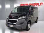 Peugeot Boxer 2015 Musta
