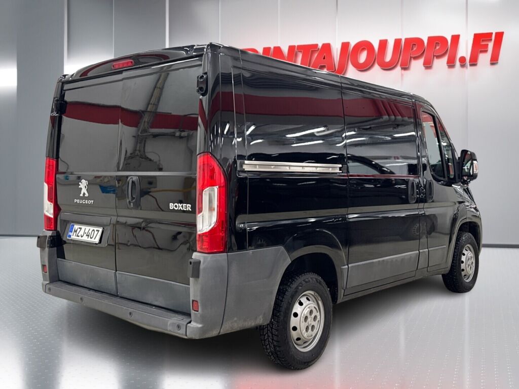 Peugeot Boxer 2015 Musta