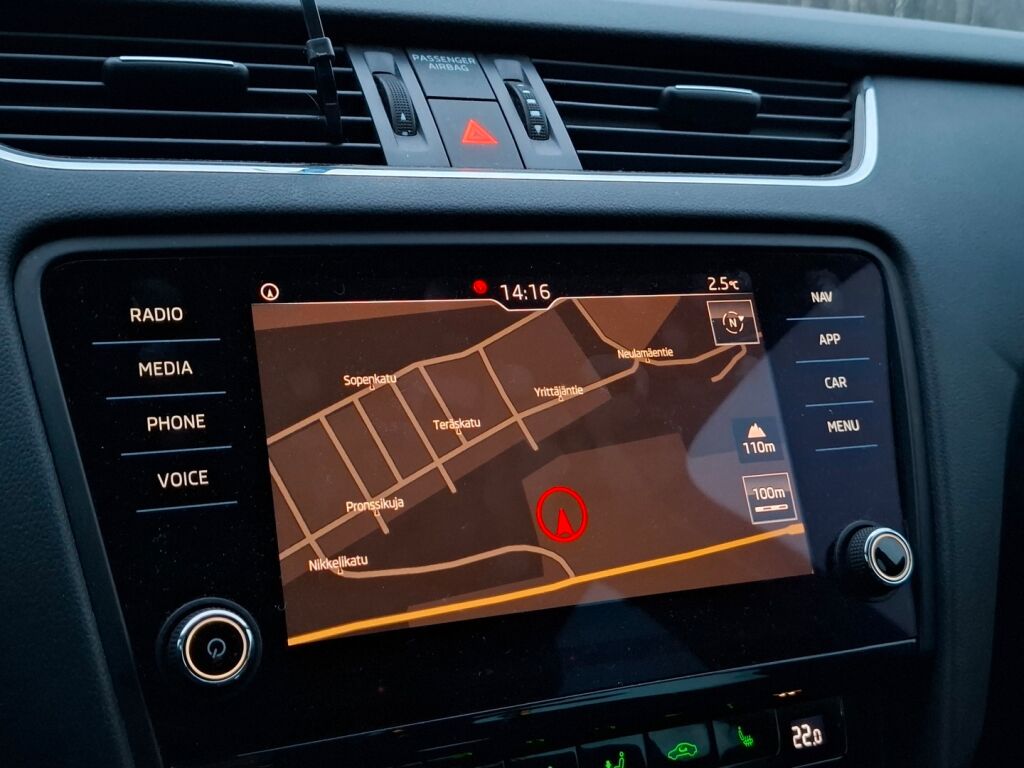 Skoda Octavia 2020 Sininen