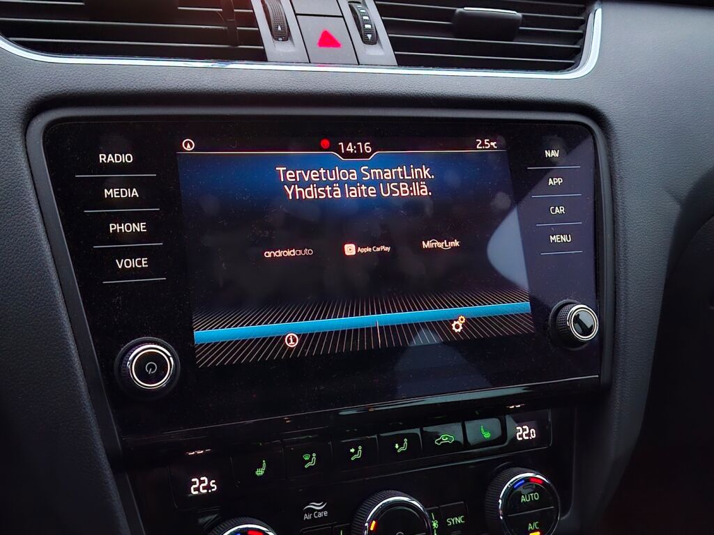 Skoda Octavia 2020 Sininen