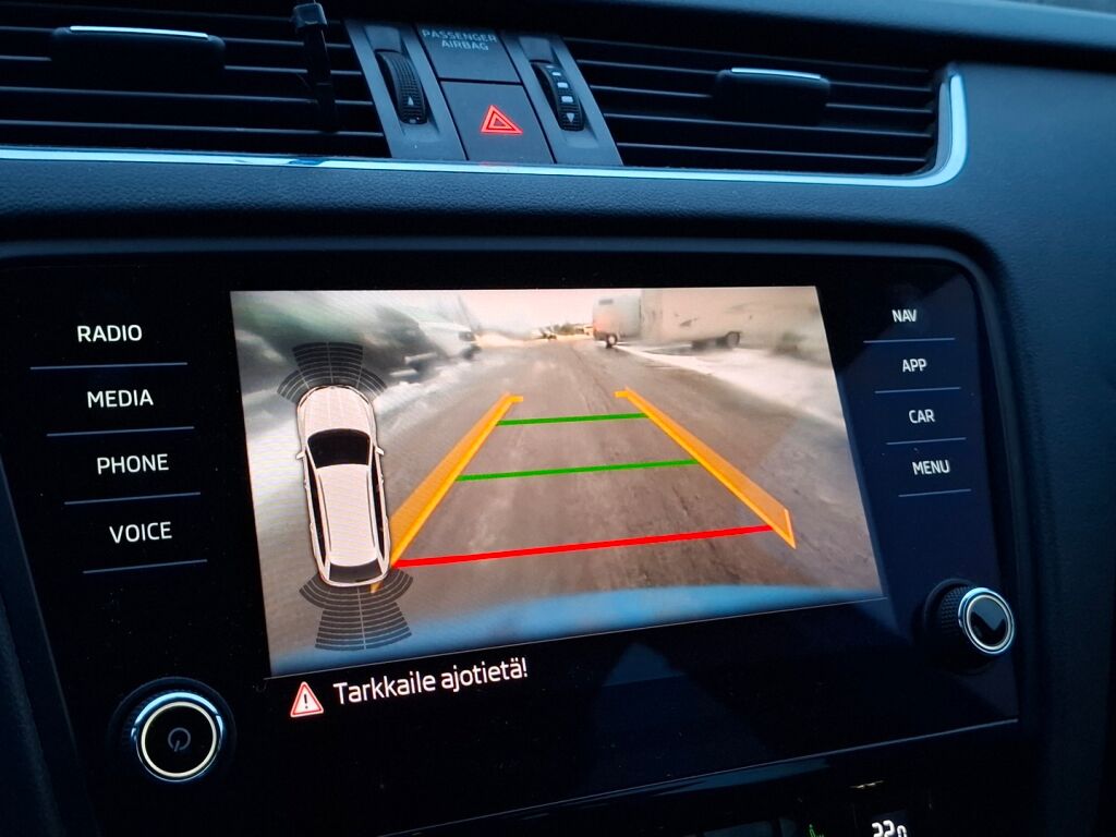 Skoda Octavia 2020 Sininen