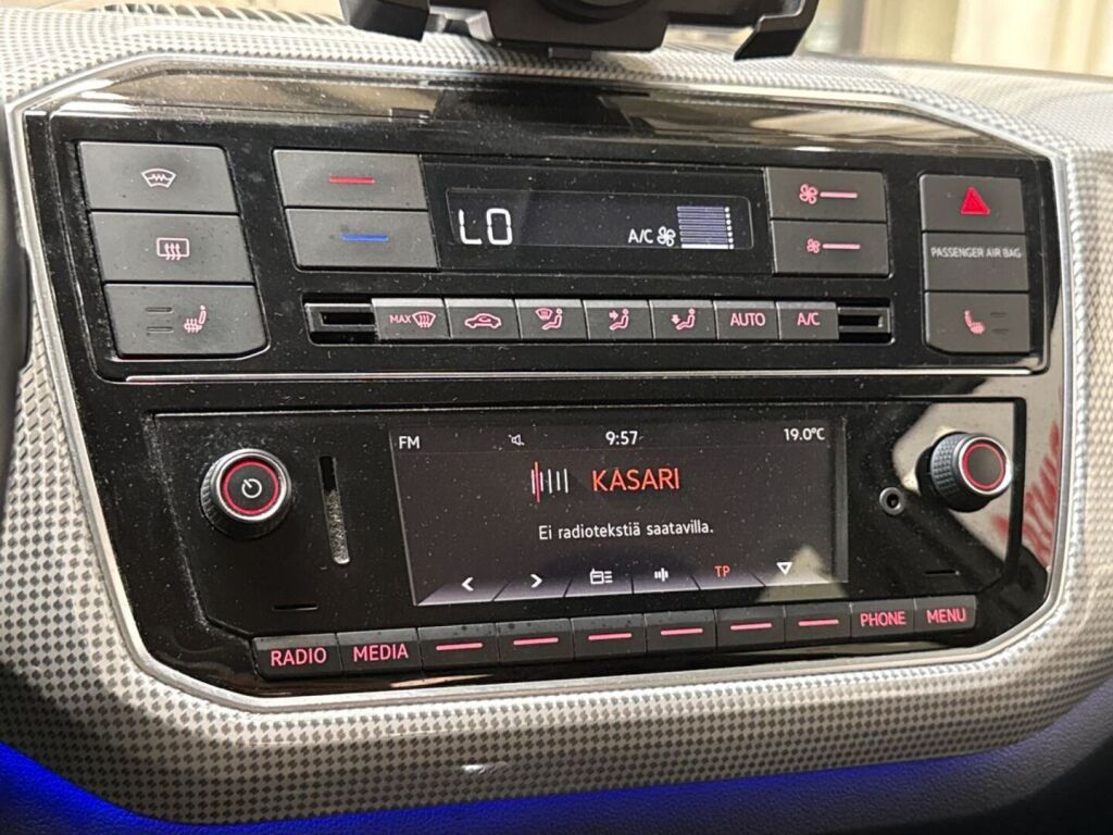 Volkswagen UP! 2017 Valkoinen