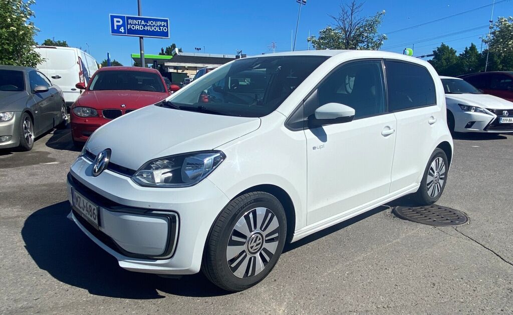 Volkswagen UP! 2017 Valkoinen