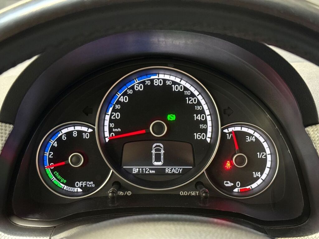 Volkswagen UP! 2017 Valkoinen