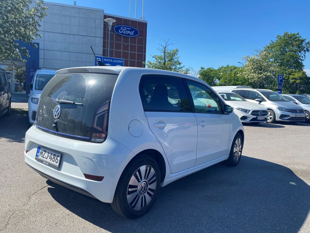 Volkswagen UP! 2017 Valkoinen