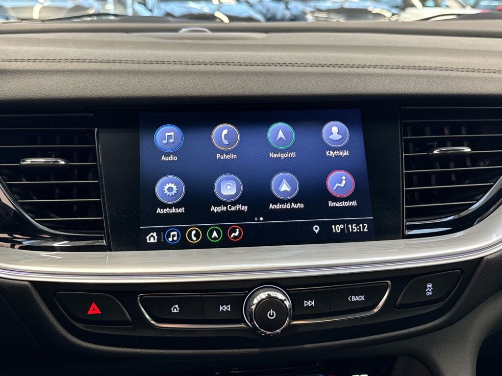 Opel Insignia 2021 Valkoinen