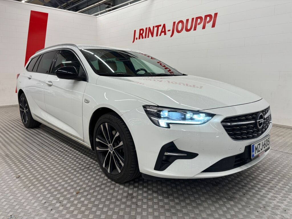 Opel Insignia 2021 Valkoinen