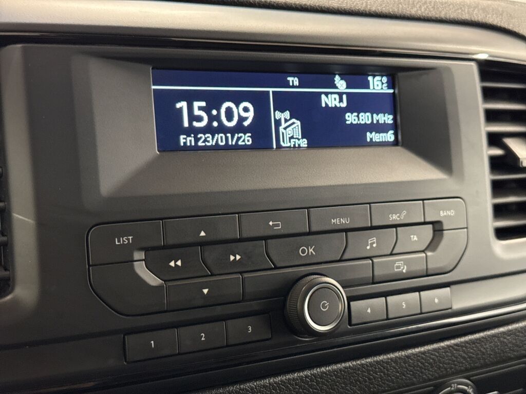 Toyota Proace 2021 Valkoinen