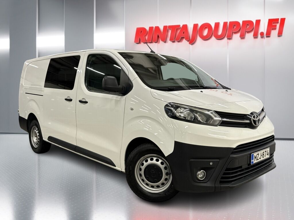 Toyota Proace 2021 Valkoinen