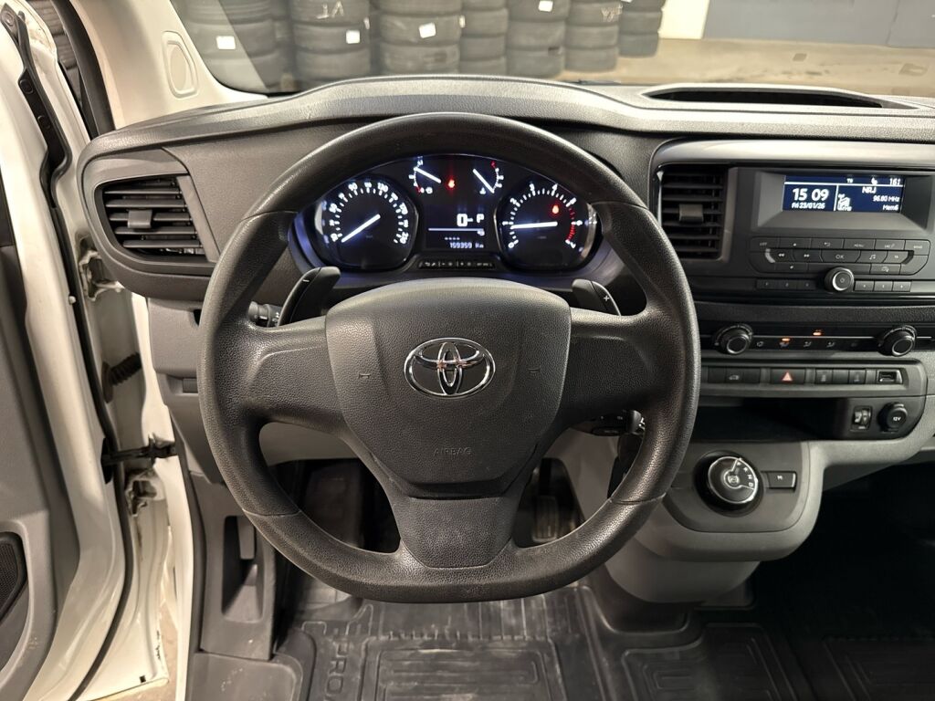 Toyota Proace 2021 Valkoinen