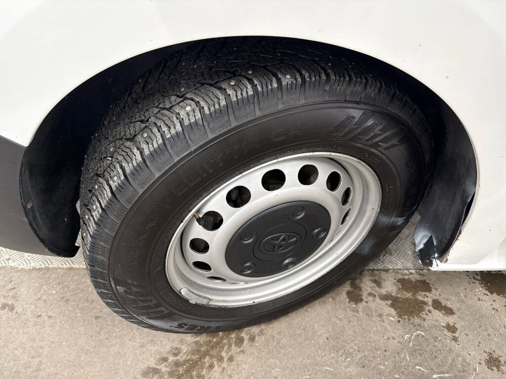 Toyota Proace 2021 Valkoinen