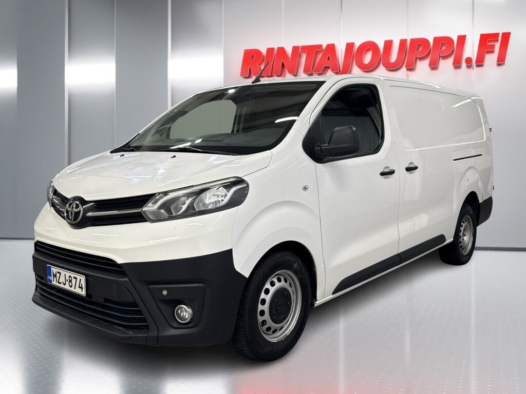 Toyota Proace 2021 Valkoinen