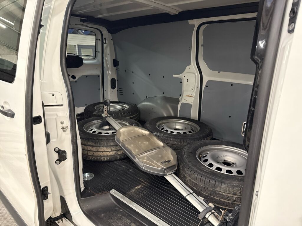 Toyota Proace 2021 Valkoinen