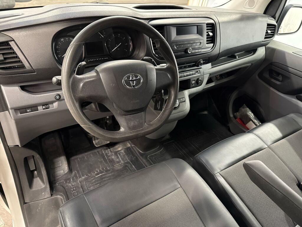 Toyota Proace 2021 Valkoinen