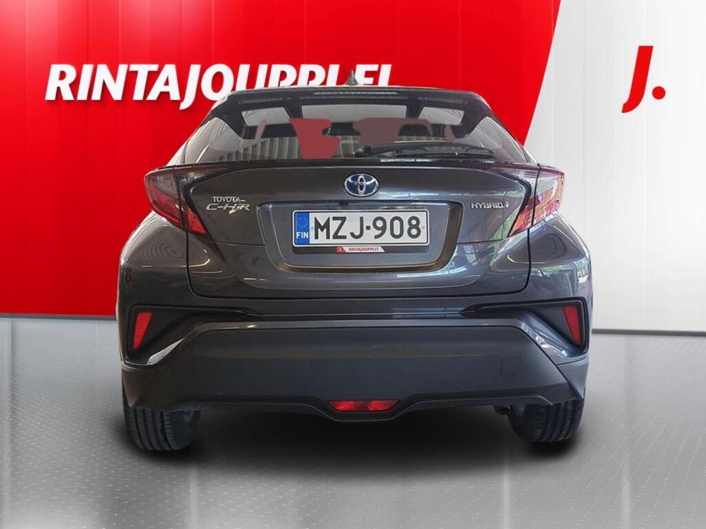 Toyota C-HR 2021 Harmaa