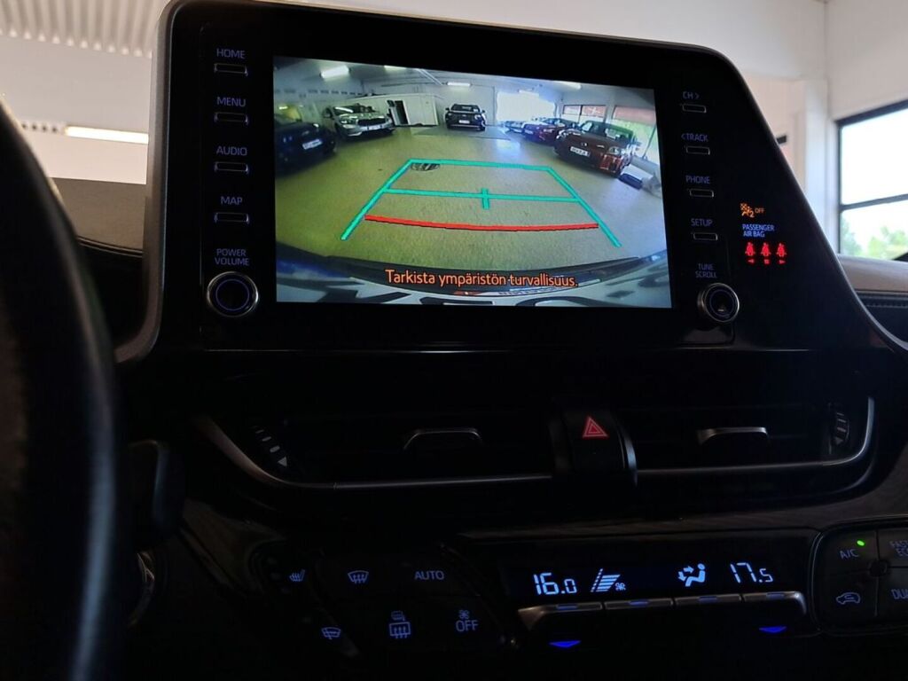 Toyota C-HR 2021 Harmaa