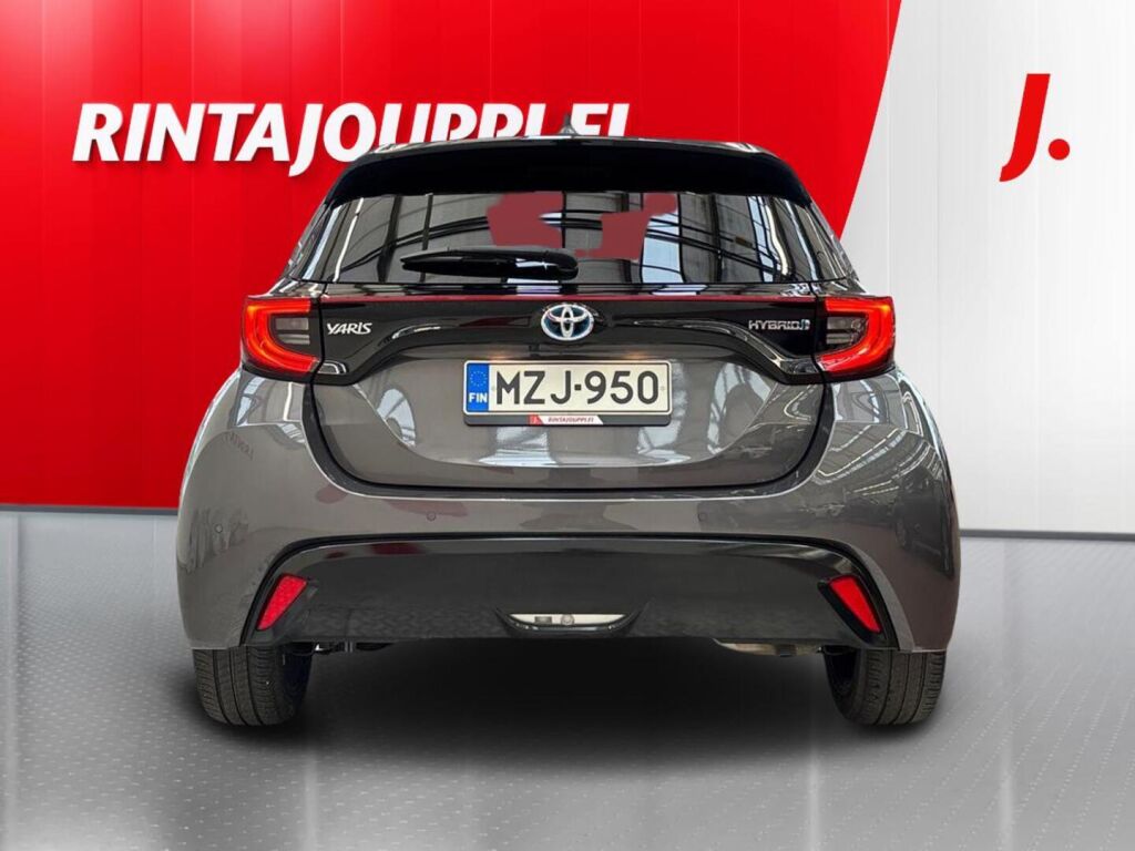 Toyota Yaris 2021 Harmaa