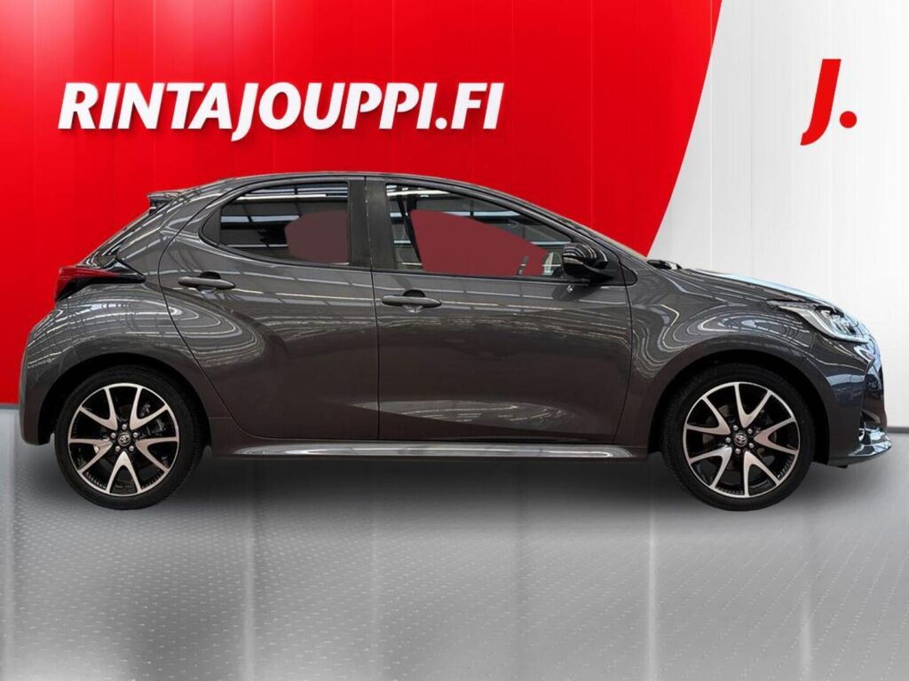 Toyota Yaris 2021 Harmaa