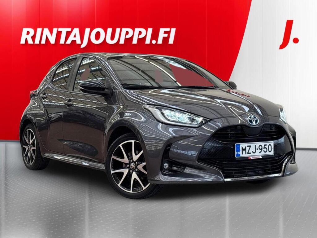 Toyota Yaris 2021 Harmaa