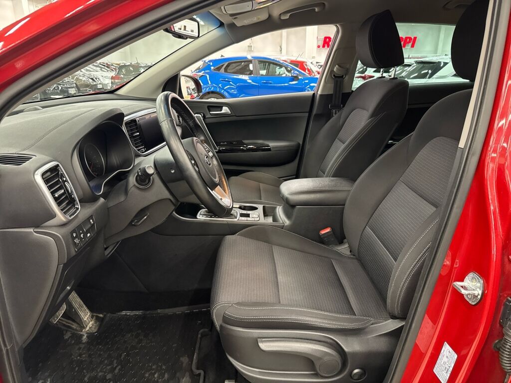 Kia Sportage 2021 Punainen