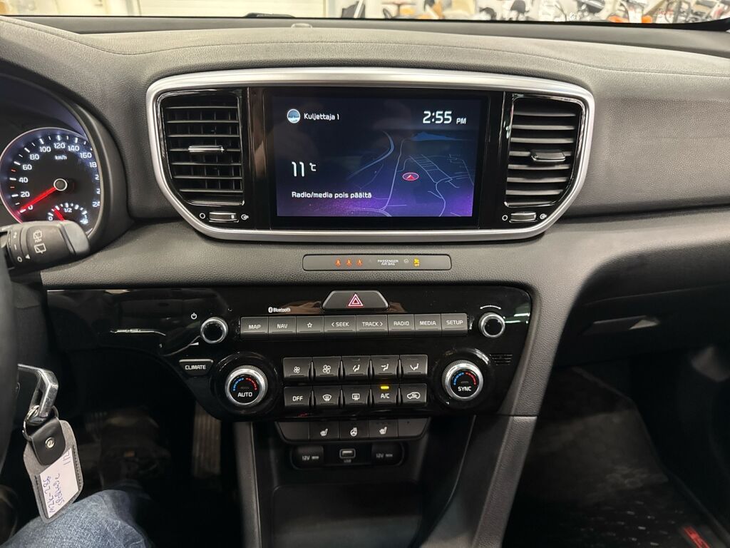 Kia Sportage 2021 Punainen