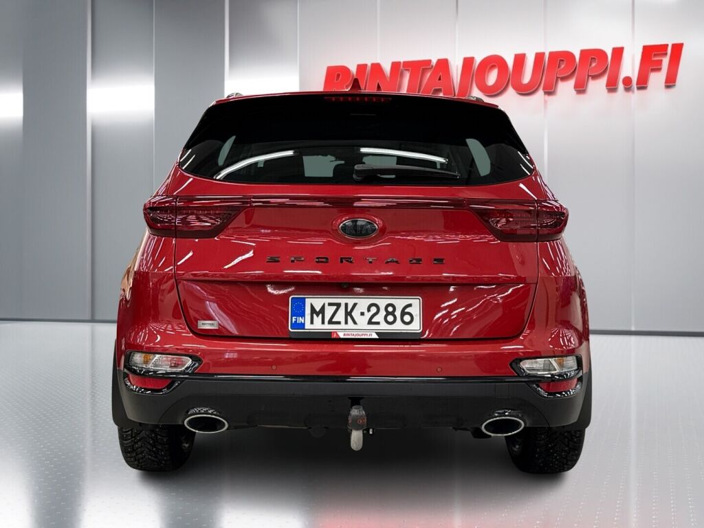 Kia Sportage 2021 Punainen