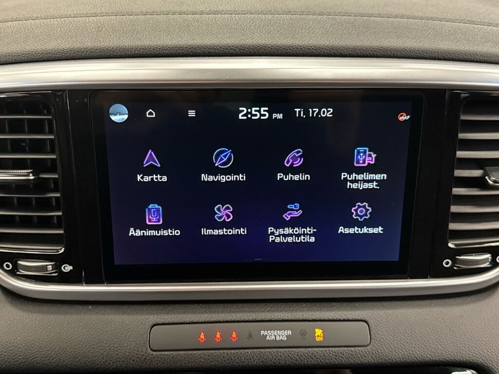 Kia Sportage 2021 Punainen