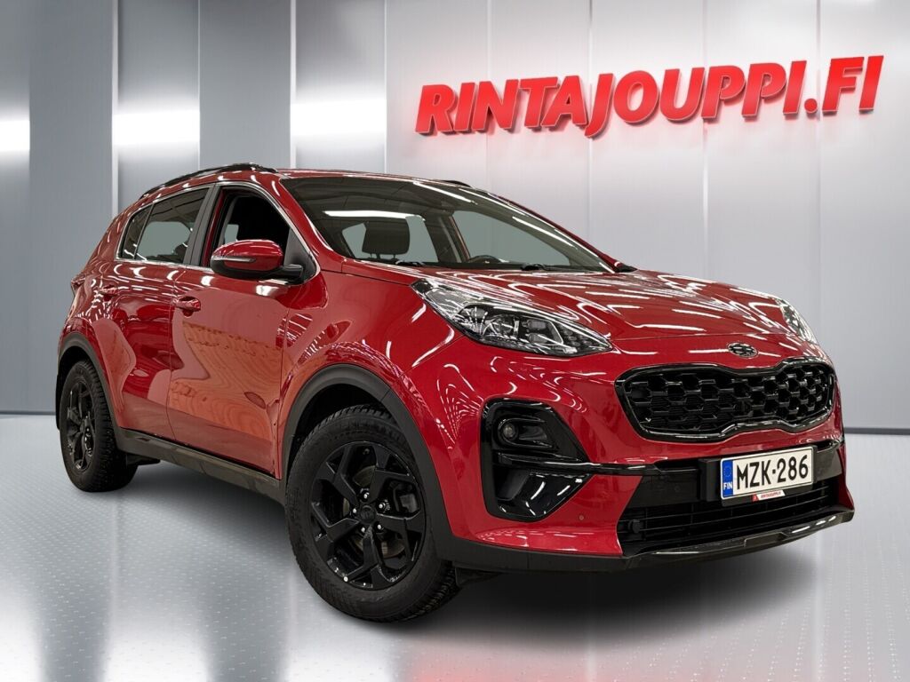 Kia Sportage 2021 Punainen