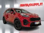 Kia Sportage 2021 Punainen