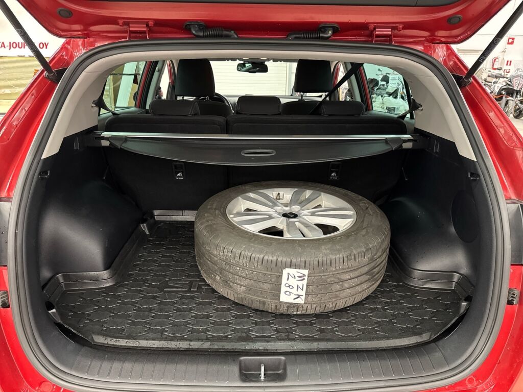 Kia Sportage 2021 Punainen