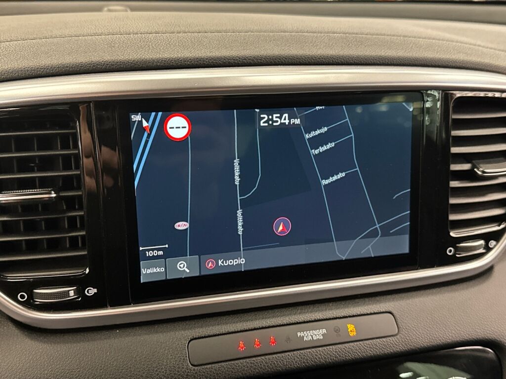 Kia Sportage 2021 Punainen