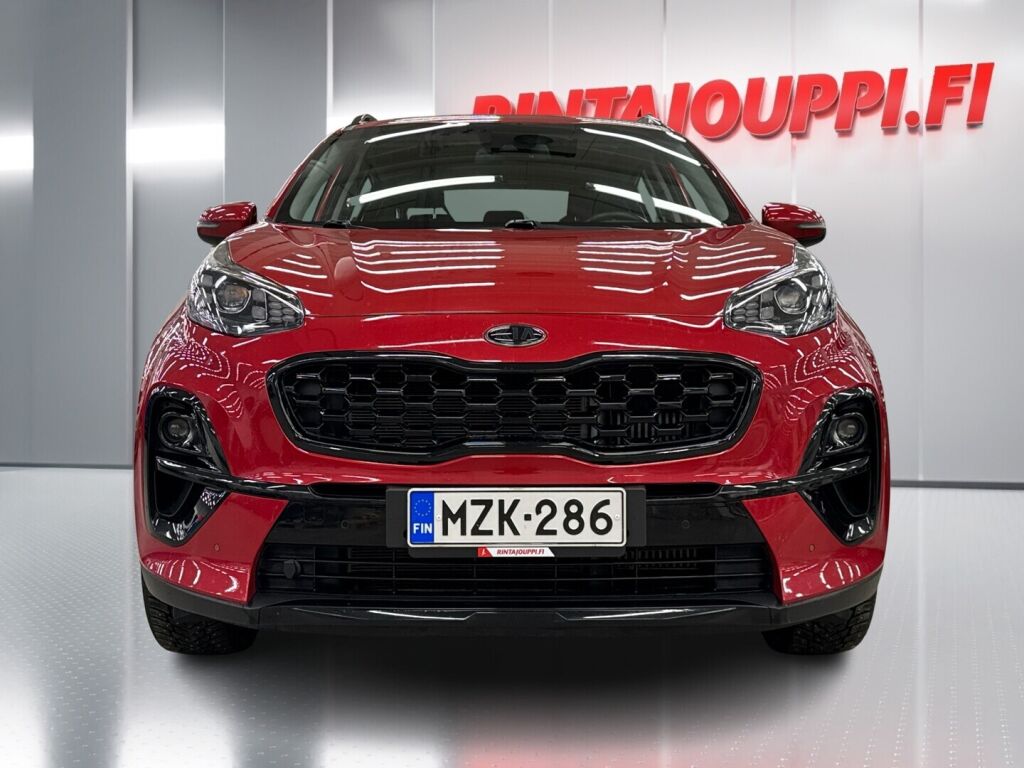 Kia Sportage 2021 Punainen