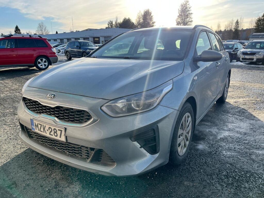 Kia Ceed 2021 Hopea