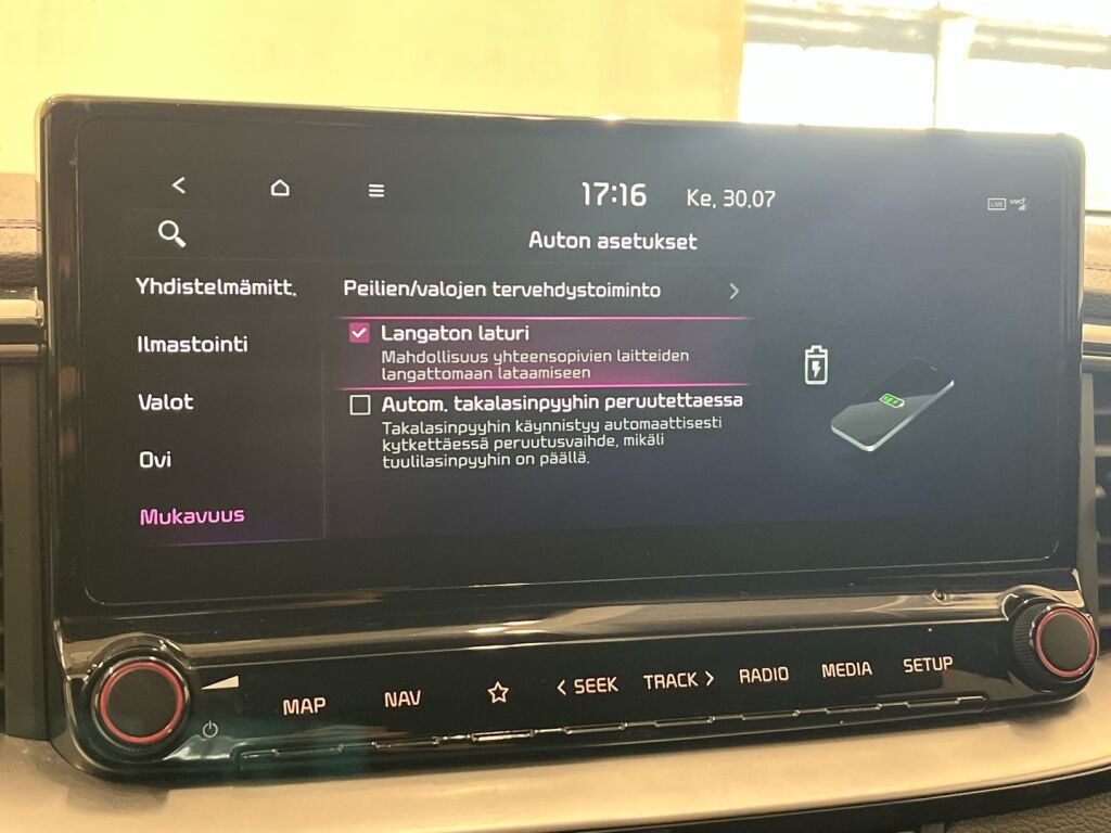 Kia Ceed 2021 Valkoinen