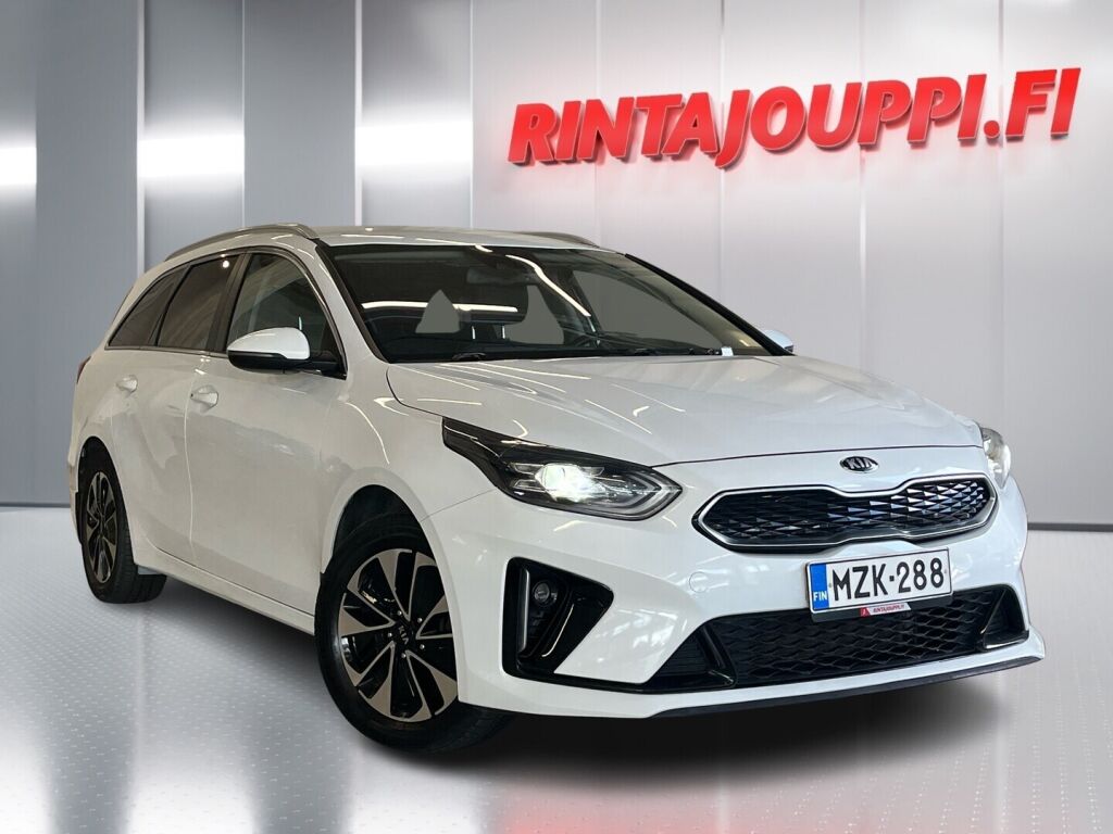Kia Ceed 2021 Valkoinen