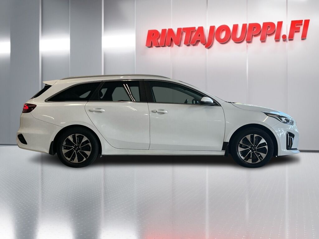 Kia Ceed 2021 Valkoinen
