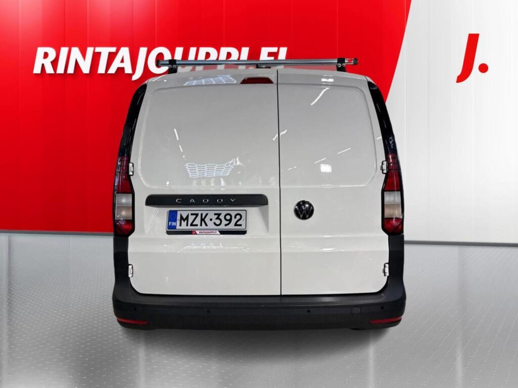 Volkswagen Caddy 2021 Valkoinen