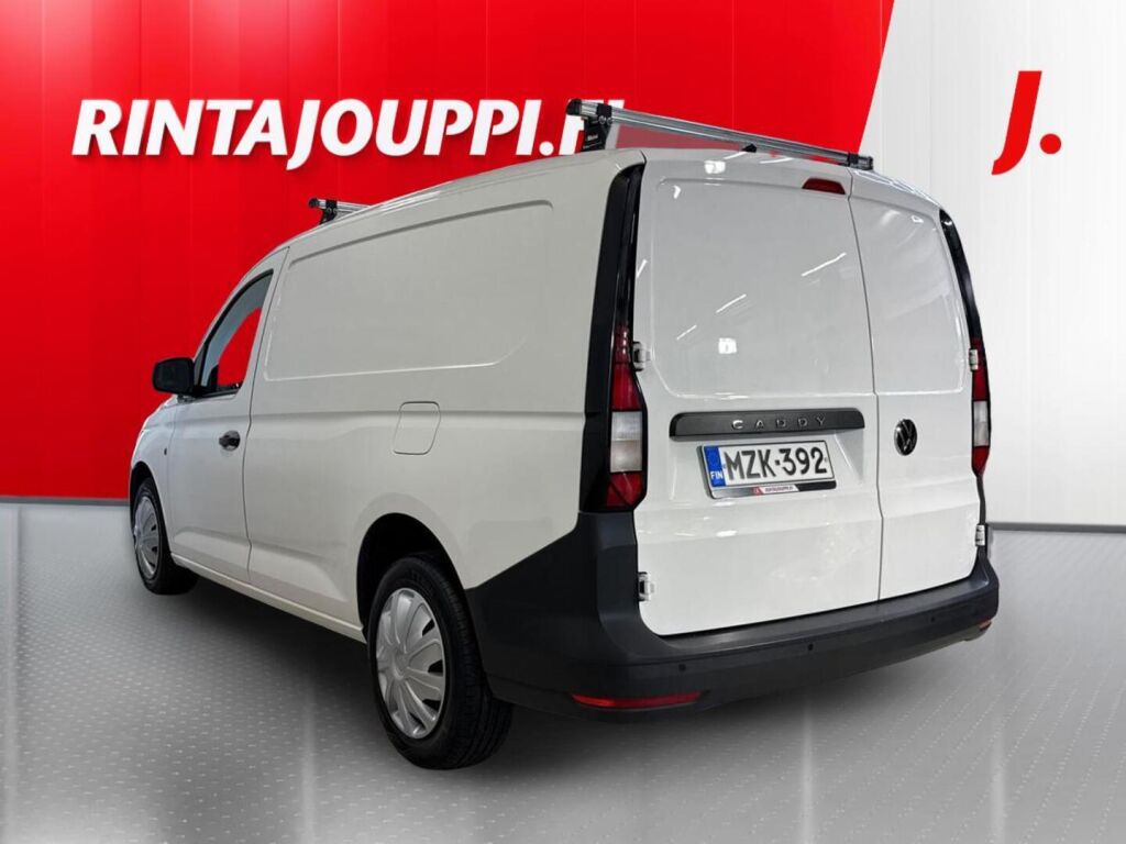 Volkswagen Caddy 2021 Valkoinen