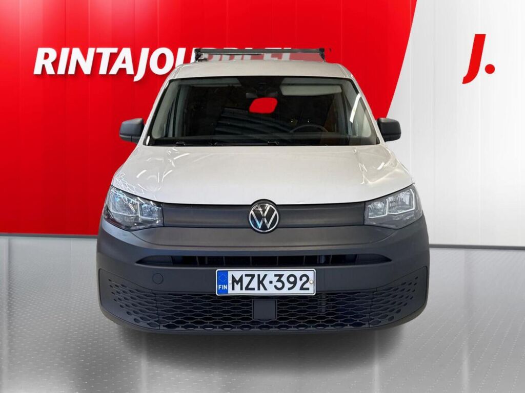 Volkswagen Caddy 2021 Valkoinen