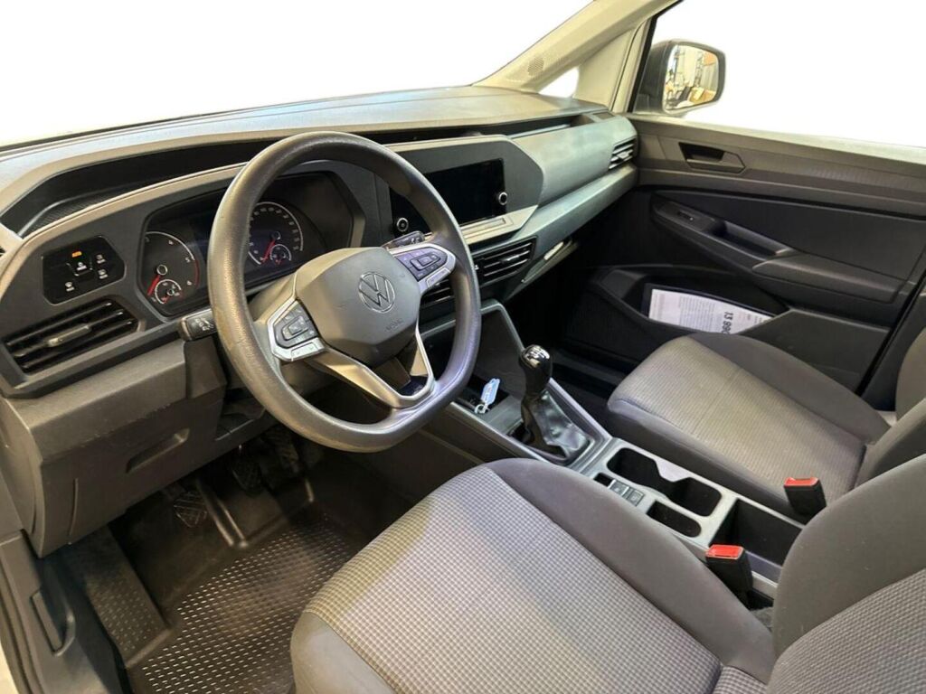 Volkswagen Caddy 2021 Valkoinen