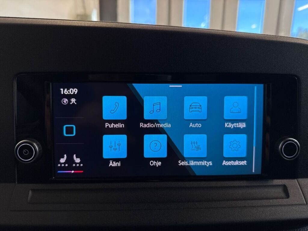 Volkswagen Caddy 2021 Valkoinen